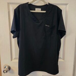Scrubs!! Women's Black Scrub Top